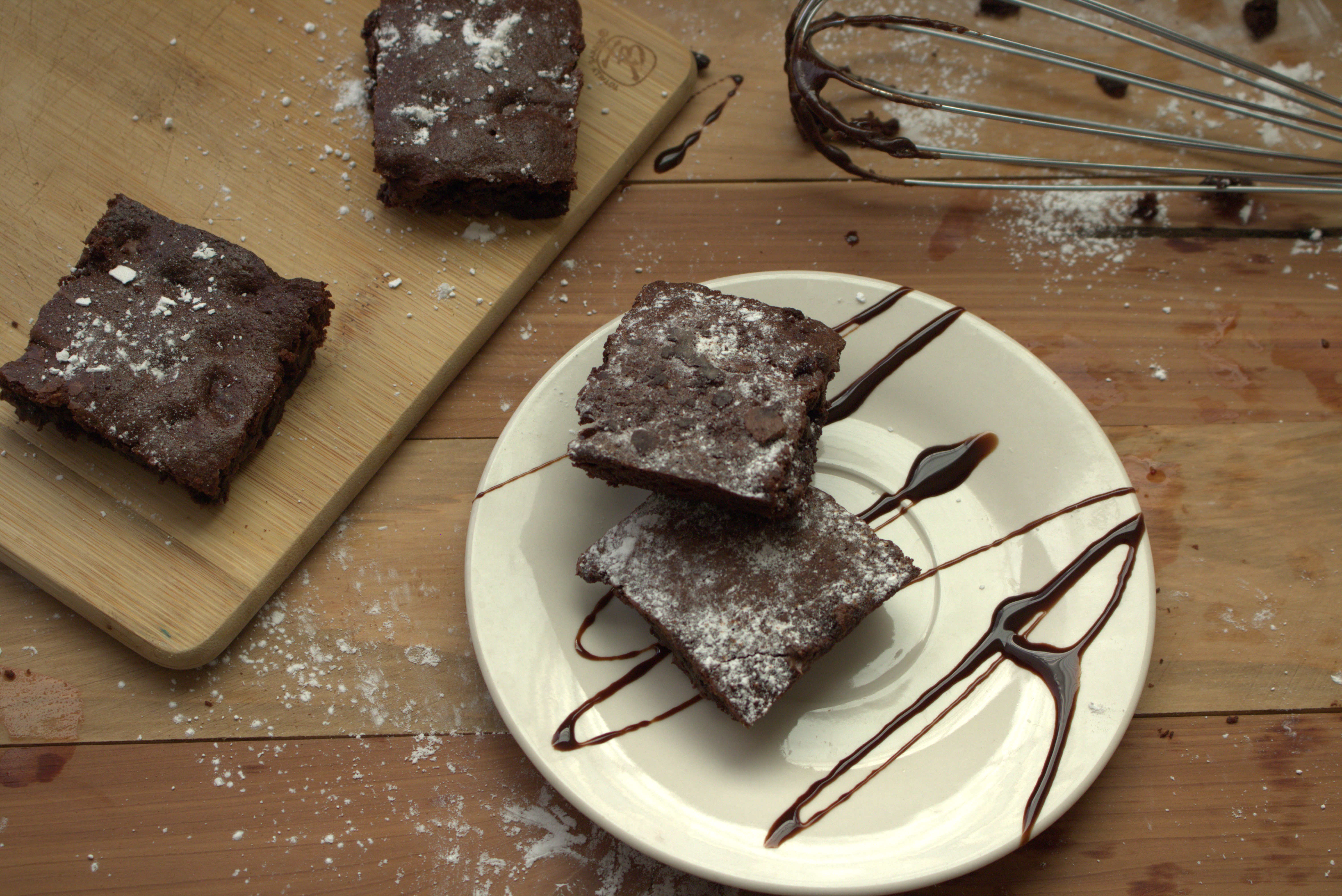 Delicious brownies