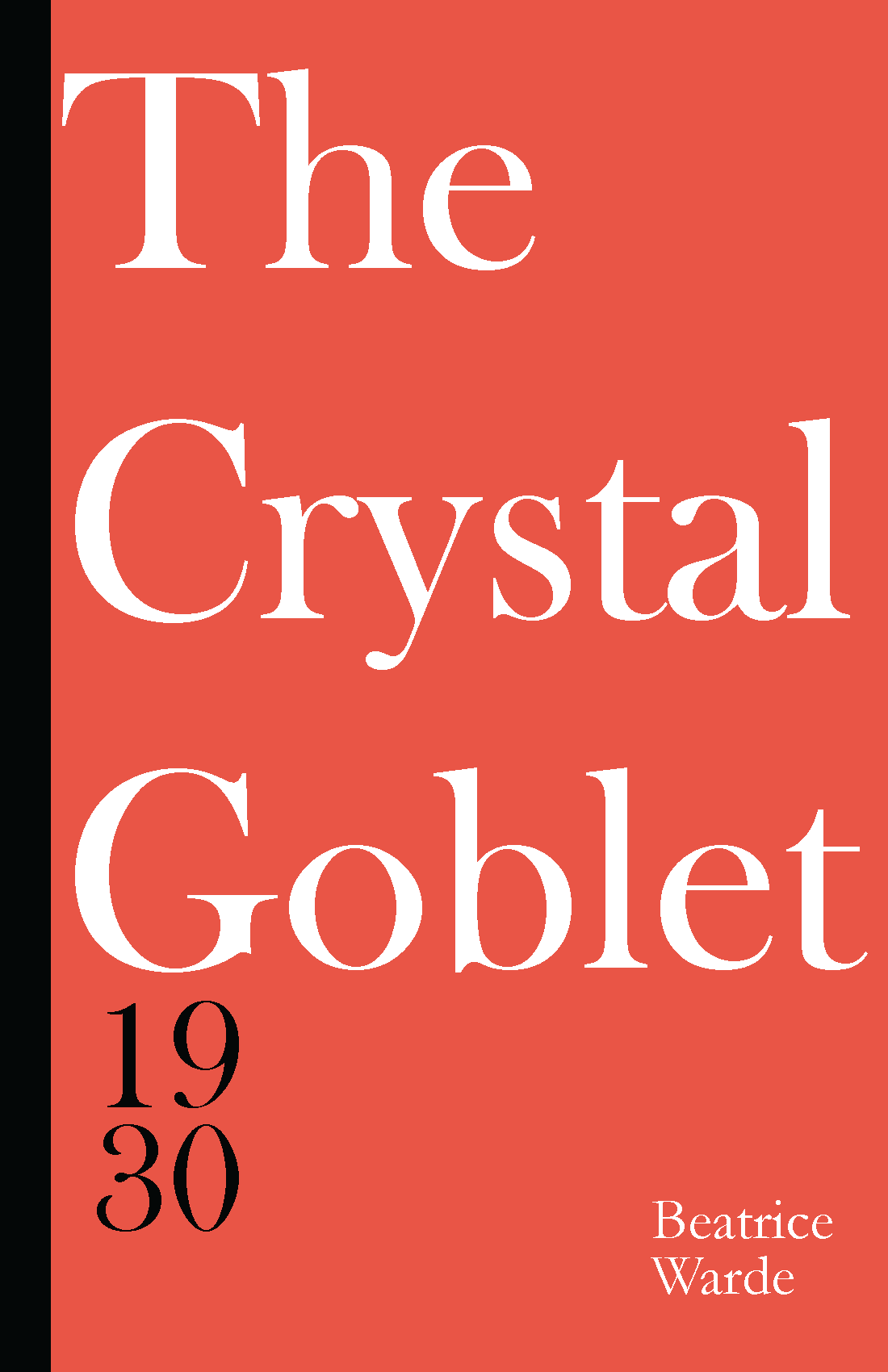Book for excerpts out of The Crystal Goblet